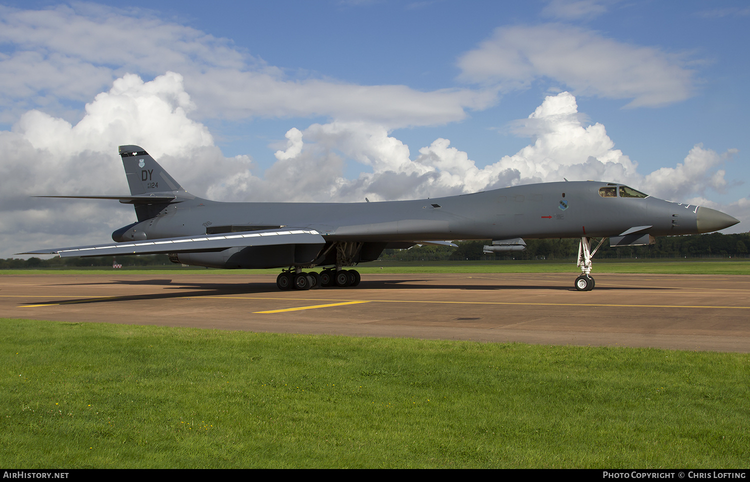 Aircraft Photo of 86-0124 | Rockwell B-1B Lancer | USA - Air Force | AirHistory.net #304060