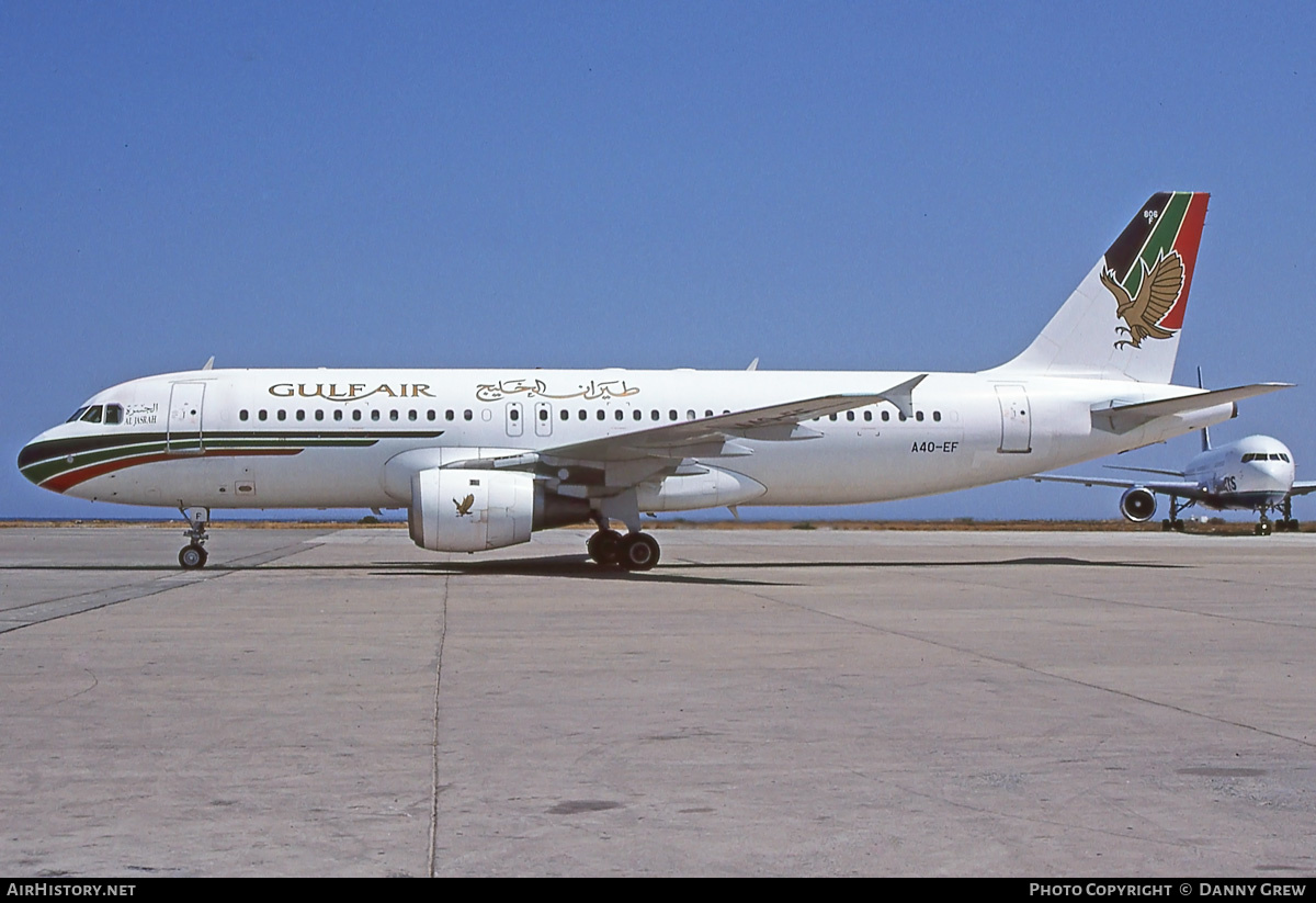 Aircraft Photo of A4O-EF | Airbus A320-212 | Gulf Air | AirHistory.net #304061