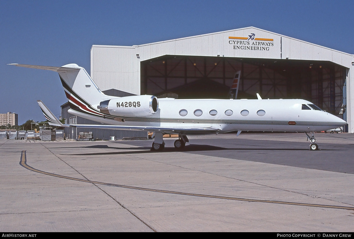 Aircraft Photo of N428QS | Gulfstream Aerospace G-IV Gulfstream IV-SP | AirHistory.net #304062