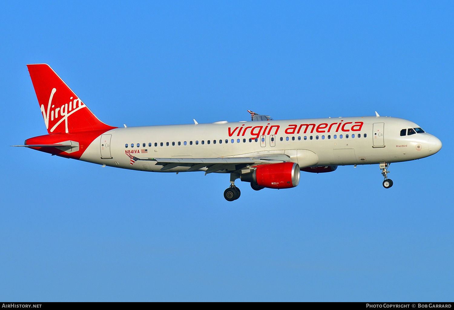 Aircraft Photo of N841VA | Airbus A320-214 | Virgin America | AirHistory.net #304064