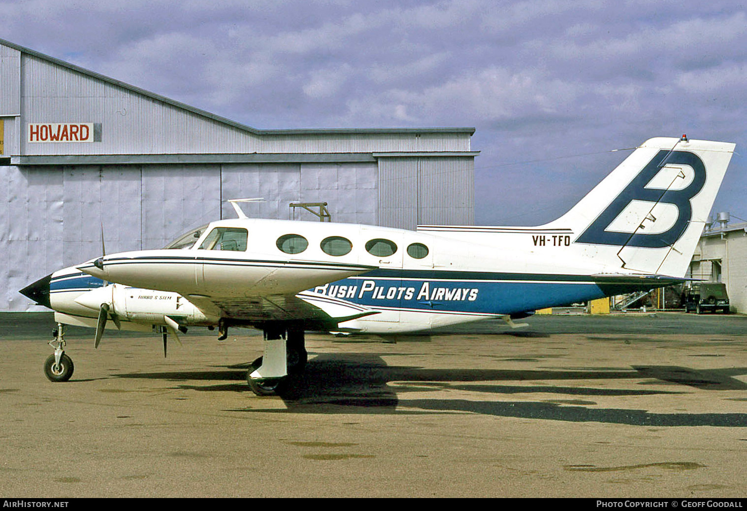 Aircraft Photo of VH-TFO | Cessna 402 | Bush Pilots Airways - BPA | AirHistory.net #304065