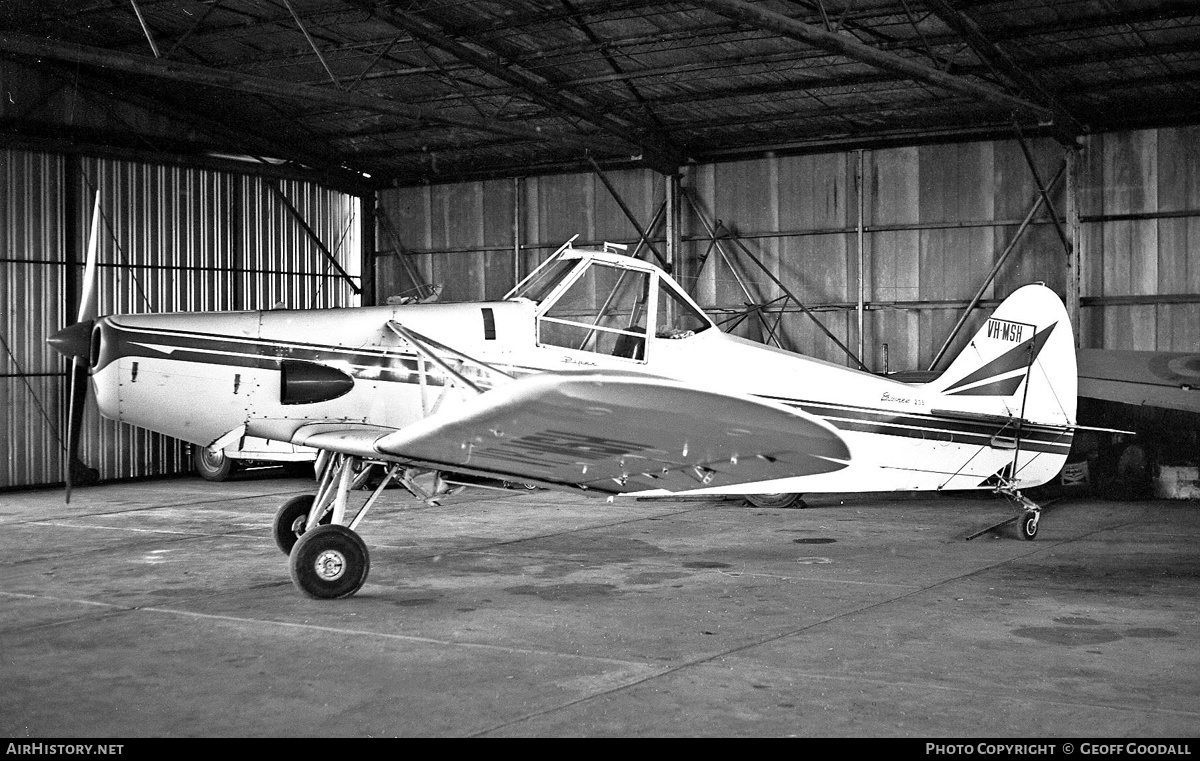 Aircraft Photo of VH-MSH | Piper PA-25-235 Pawnee B | AirHistory.net #304068
