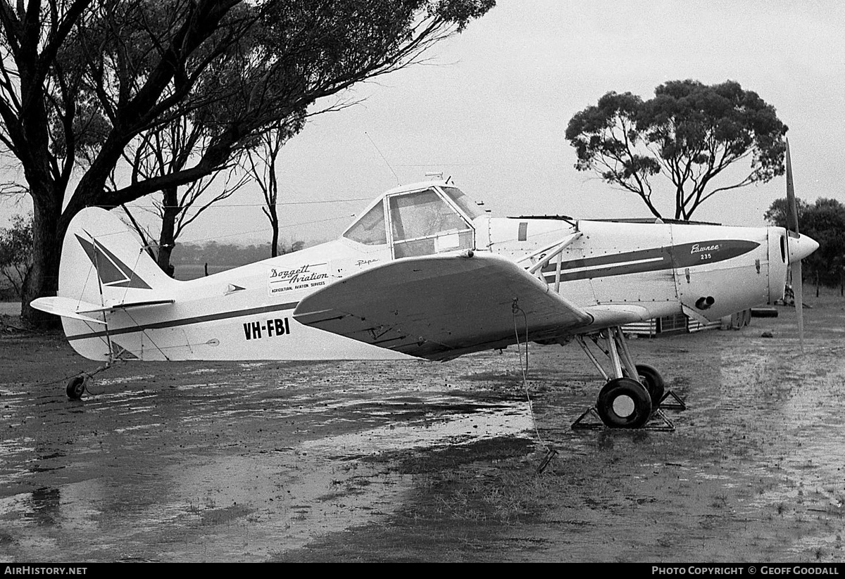 Aircraft Photo of VH-FBI | Piper PA-25-235 Pawnee | Doggett Aviation | AirHistory.net #304071