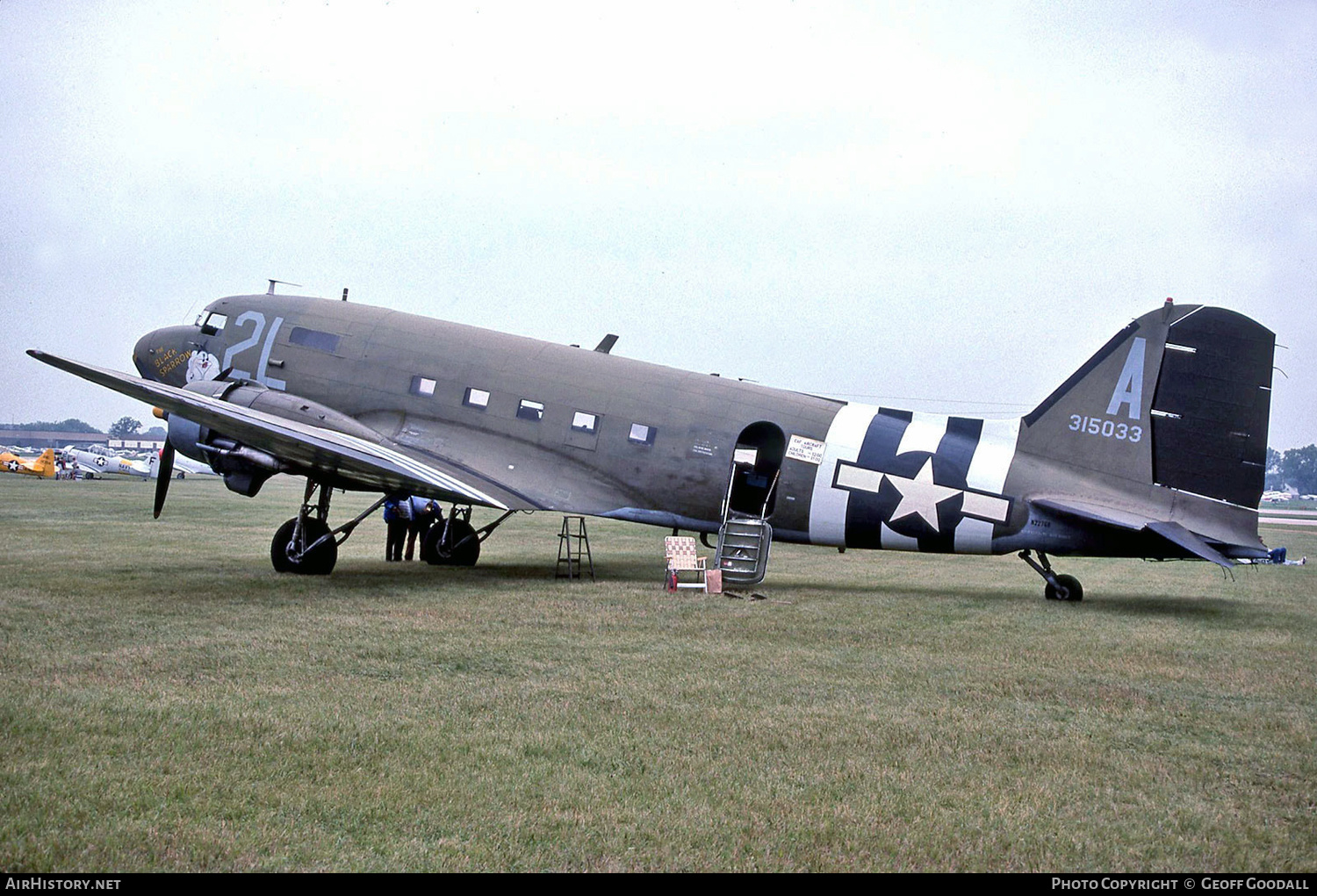 Aircraft Photo of N227GB / 315033 | Douglas C-47J Skytrain | Confederate Air Force | USA - Air Force | AirHistory.net #304072