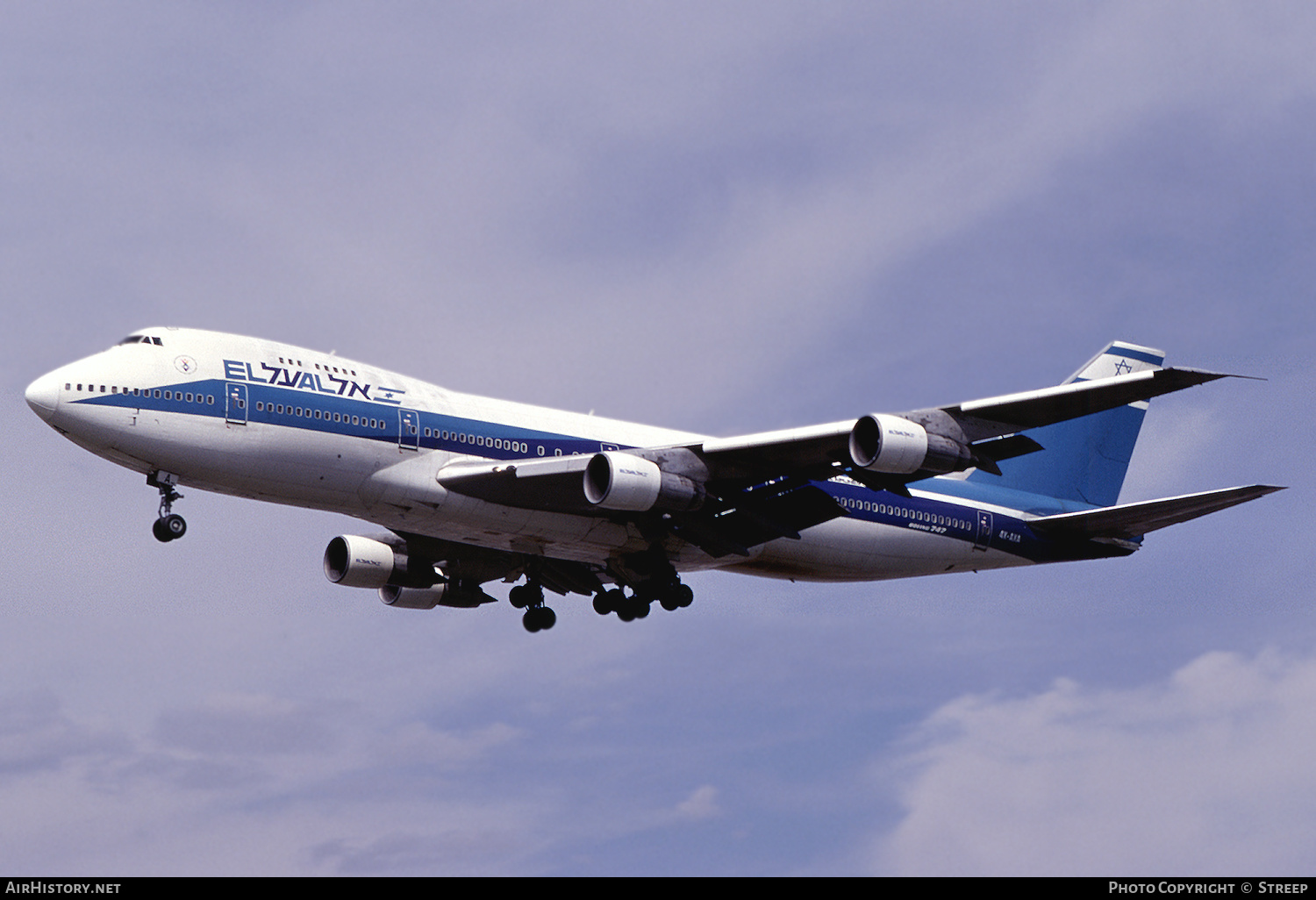 Aircraft Photo of 4X-AXA | Boeing 747-258B | El Al Israel Airlines | AirHistory.net #304074