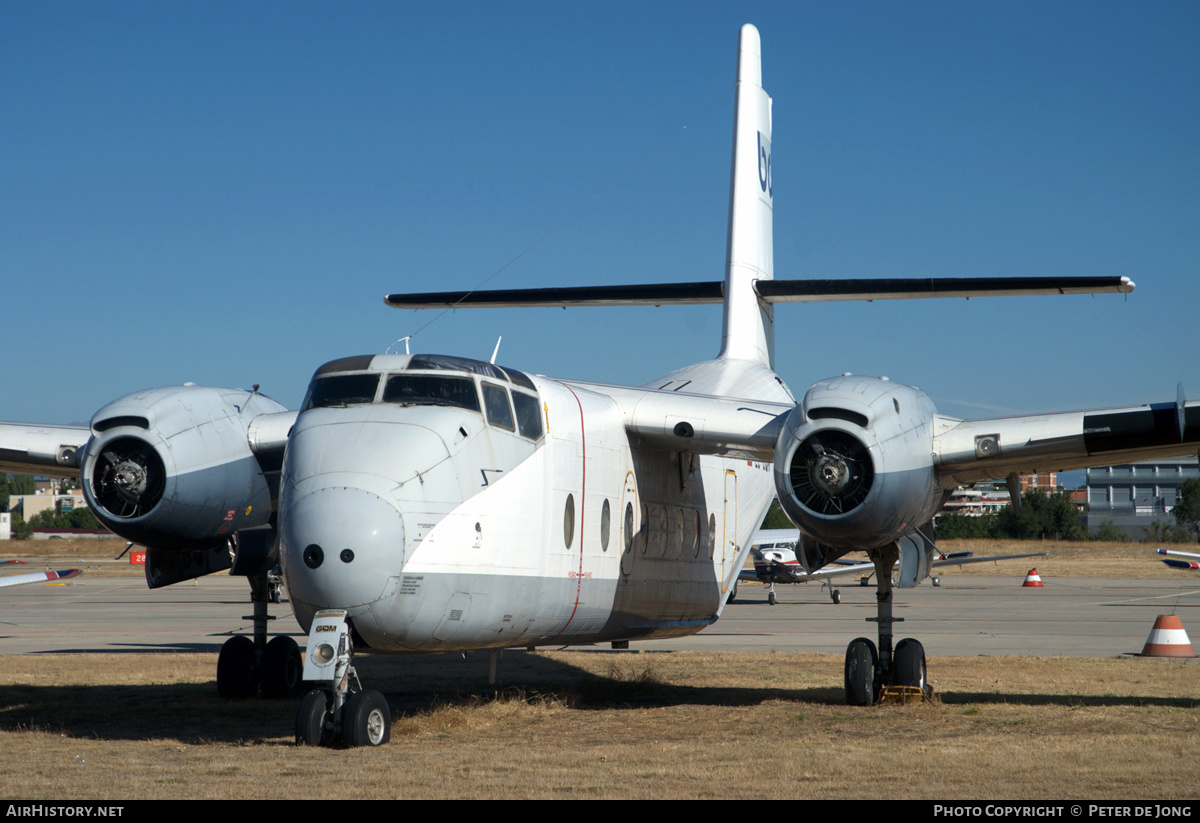 Aircraft Photo of EC-GQM | De Havilland Canada DHC-4A Caribou | Indra BDE - Base Documental de la Empresa | AirHistory.net #304077