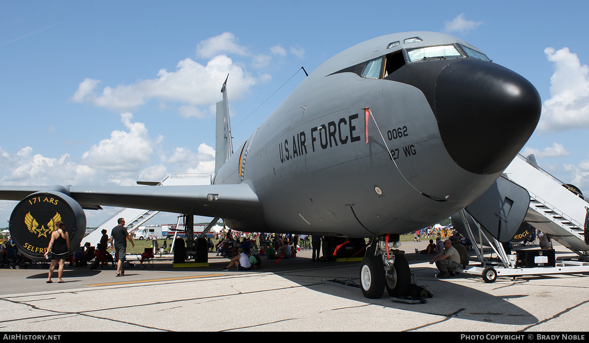 Aircraft Photo of 58-0062 / 80062 | Boeing KC-135T Stratotanker | USA - Air Force | AirHistory.net #304078