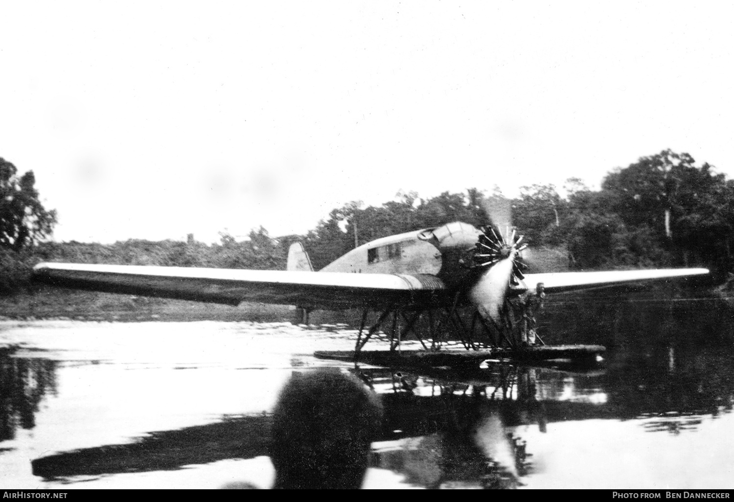 Aircraft Photo of VH-UNM | Junkers W 34d | AirHistory.net #304079