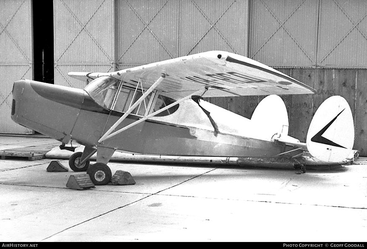 Aircraft Photo of VH-RCD | Chrislea CH-3 Srs.4/200/Mod Skyjeep | AirHistory.net #304081