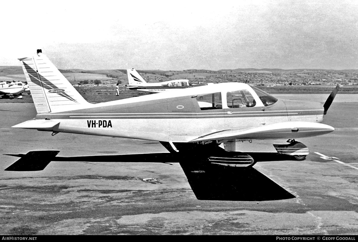 Aircraft Photo of VH-PDA | Piper PA-28-180 Cherokee C | AirHistory.net #304083