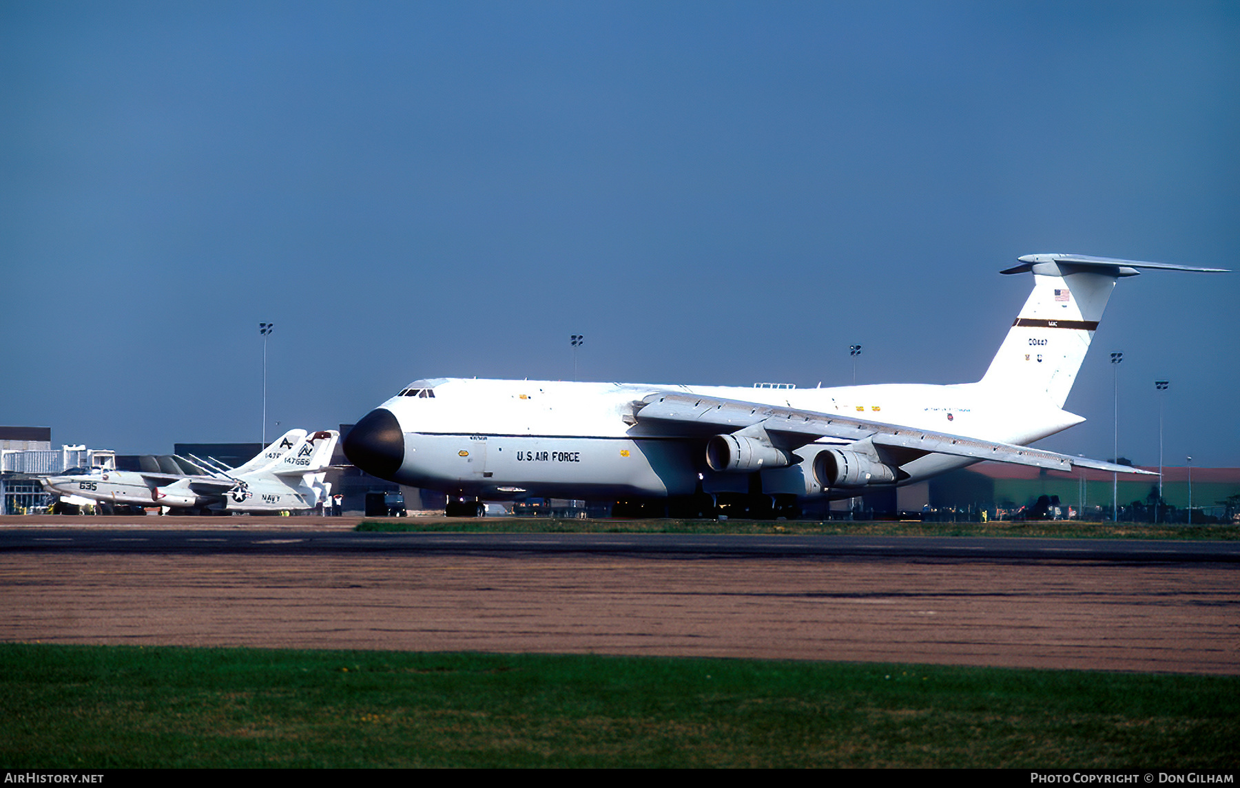 Aircraft Photo of 70-0447 / 00447 | Lockheed C-5A Galaxy (L-500) | USA - Air Force | AirHistory.net #304087