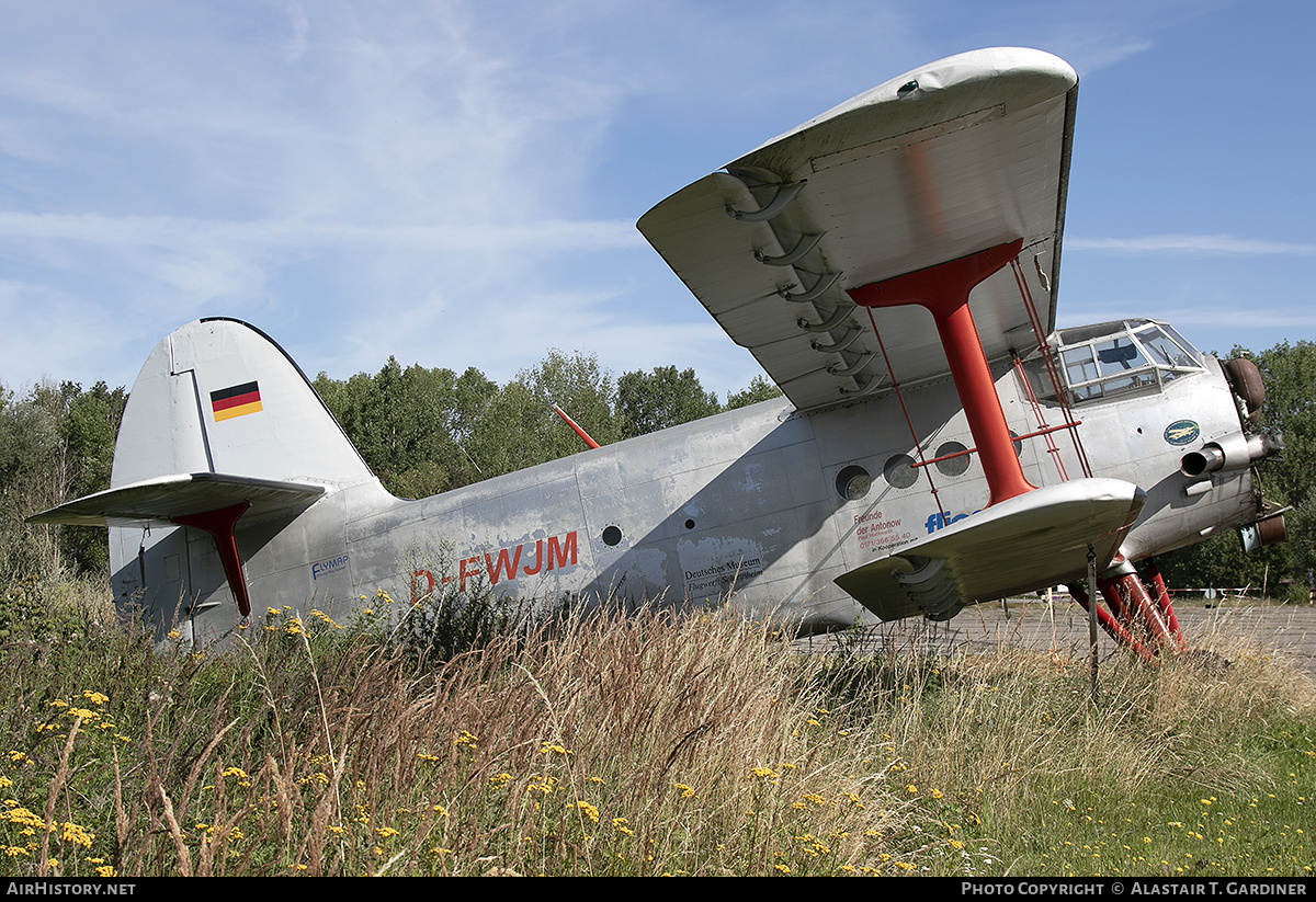 Aircraft Photo of D-FWJM | Antonov An-2TD | Freunde der Antonov | AirHistory.net #304088