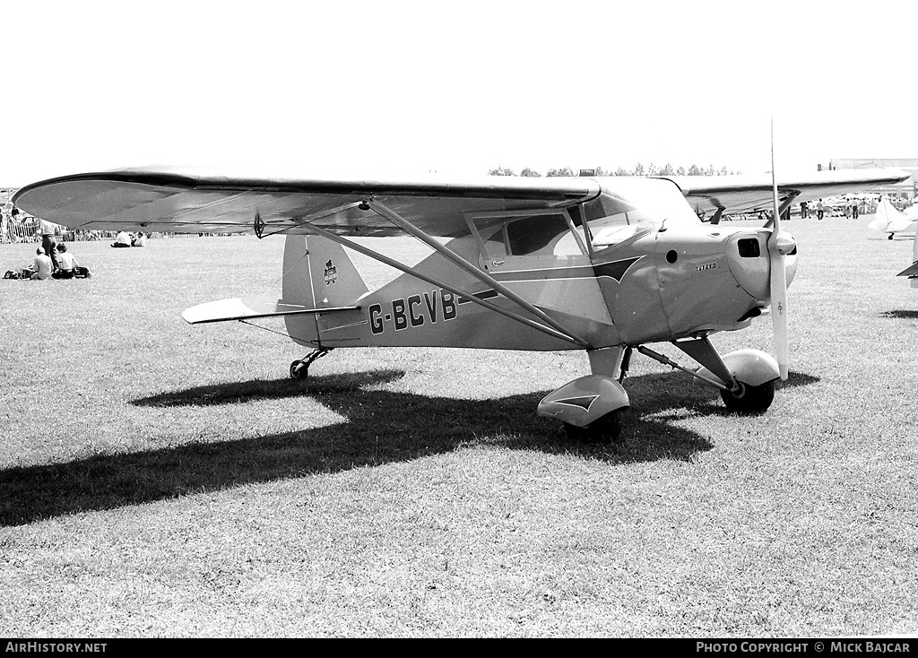 Aircraft Photo of G-BCVB | Piper PA-17 Vagabond | AirHistory.net #304092