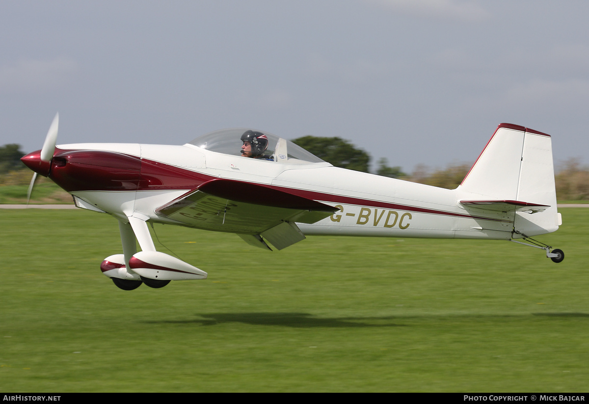 Aircraft Photo of G-BVDC | Van's RV-3 | AirHistory.net #304093