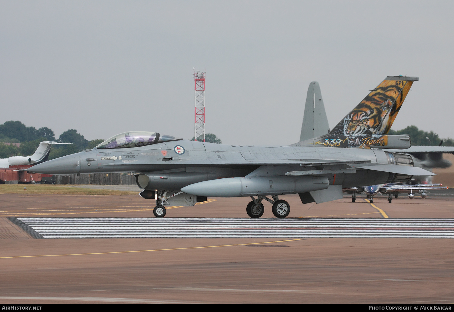 Aircraft Photo of 671 | General Dynamics F-16AM Fighting Falcon | Norway - Air Force | AirHistory.net #304095