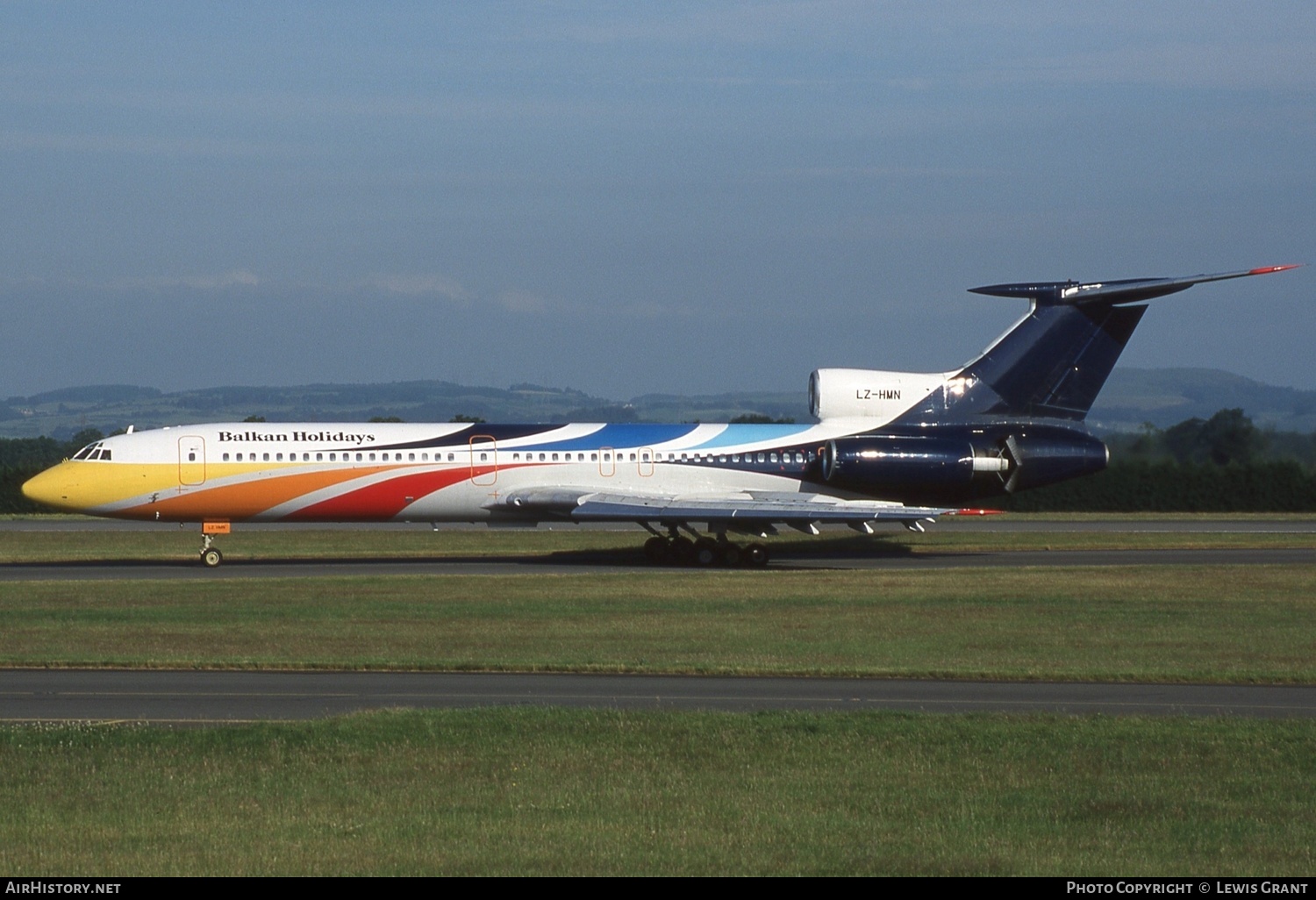 Aircraft Photo of LZ-HMN | Tupolev Tu-154M | Balkan Holidays Air - BH Air | AirHistory.net #304103