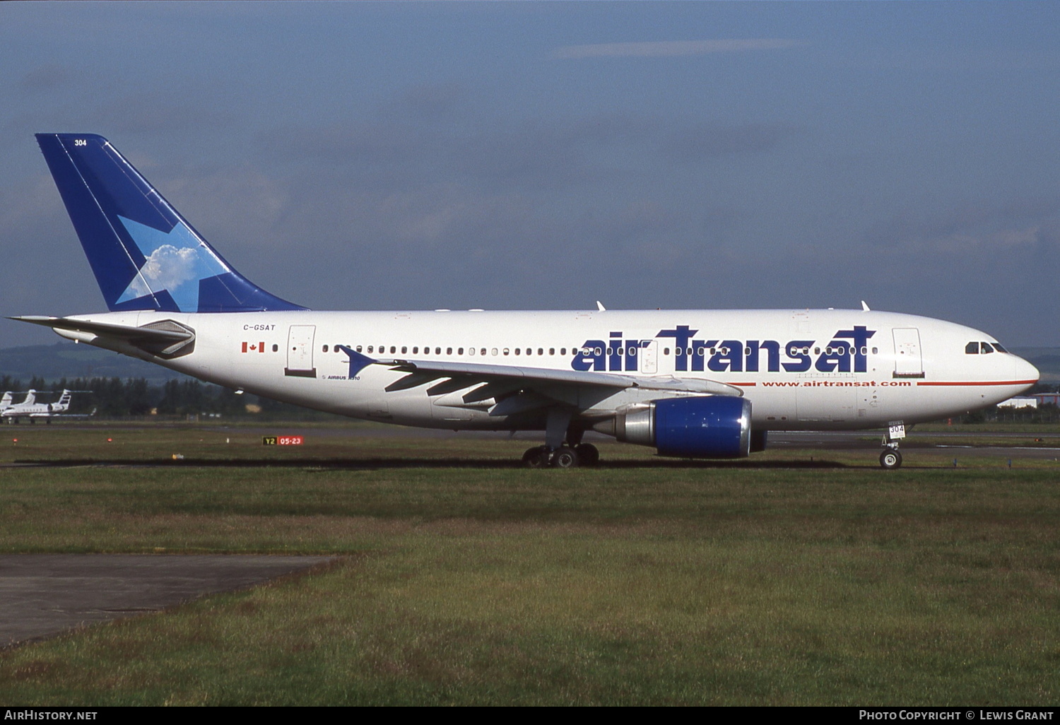 Aircraft Photo of C-GSAT | Airbus A310-308 | Air Transat | AirHistory.net #304104