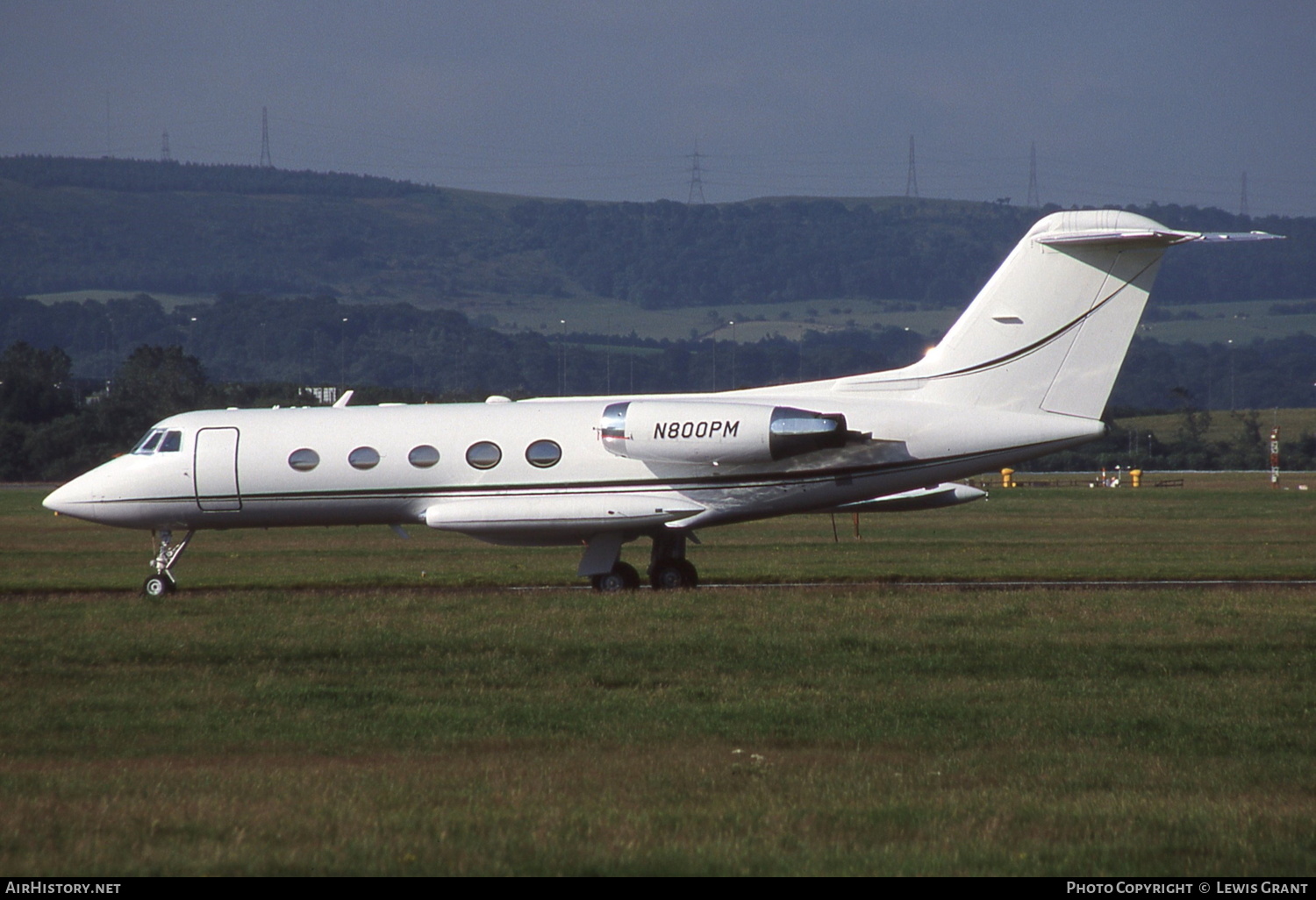 Aircraft Photo of N800PM | Gulfstream American G-1159 Gulfstream II-TT | AirHistory.net #304105