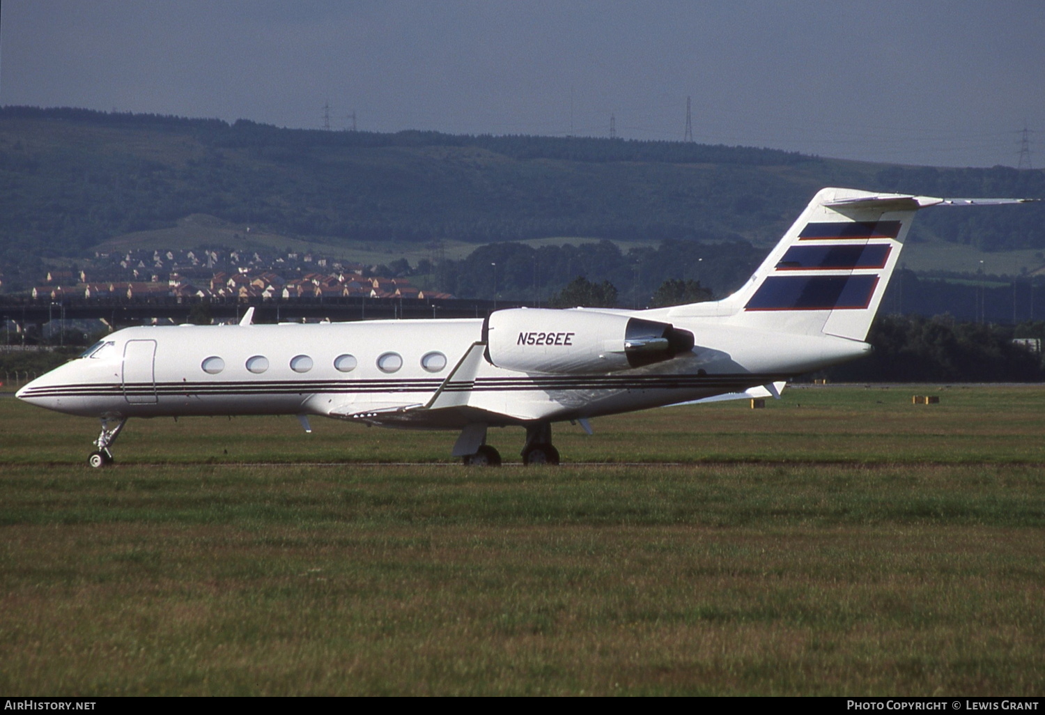 Aircraft Photo of N526EE | Gulfstream Aerospace G-IV Gulfstream IV-SP | AirHistory.net #304107