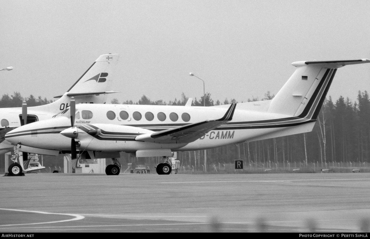 Aircraft Photo of D-CAMM | Beech Super King Air 350 (B300) | AirHistory.net #304110