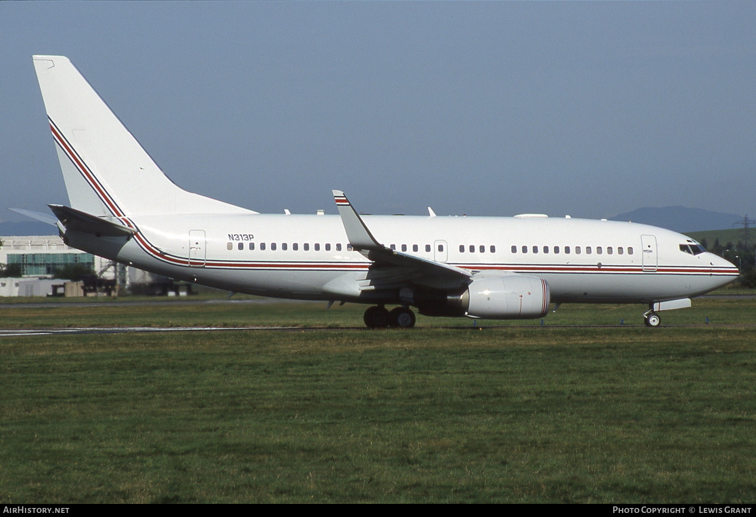Aircraft Photo of N313P | Boeing 737-7ET BBJ | AirHistory.net #304117