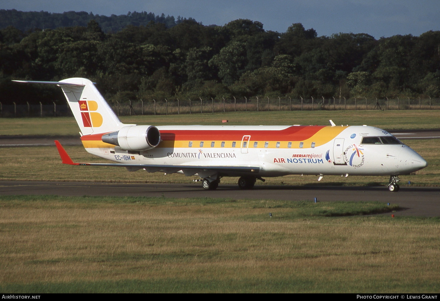 Aircraft Photo of EC-IBM | Bombardier CRJ-200ER (CL-600-2B19) | Iberia Regional | AirHistory.net #304121