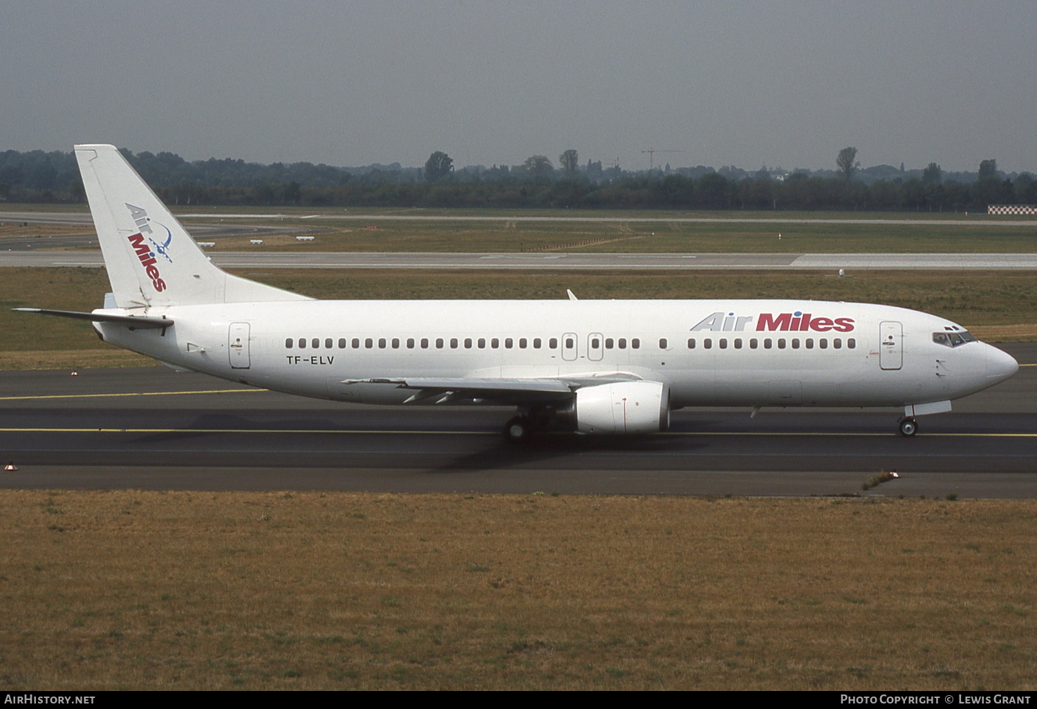 Aircraft Photo of TF-ELV | Boeing 737-4S3 | Air Miles | AirHistory.net #304123