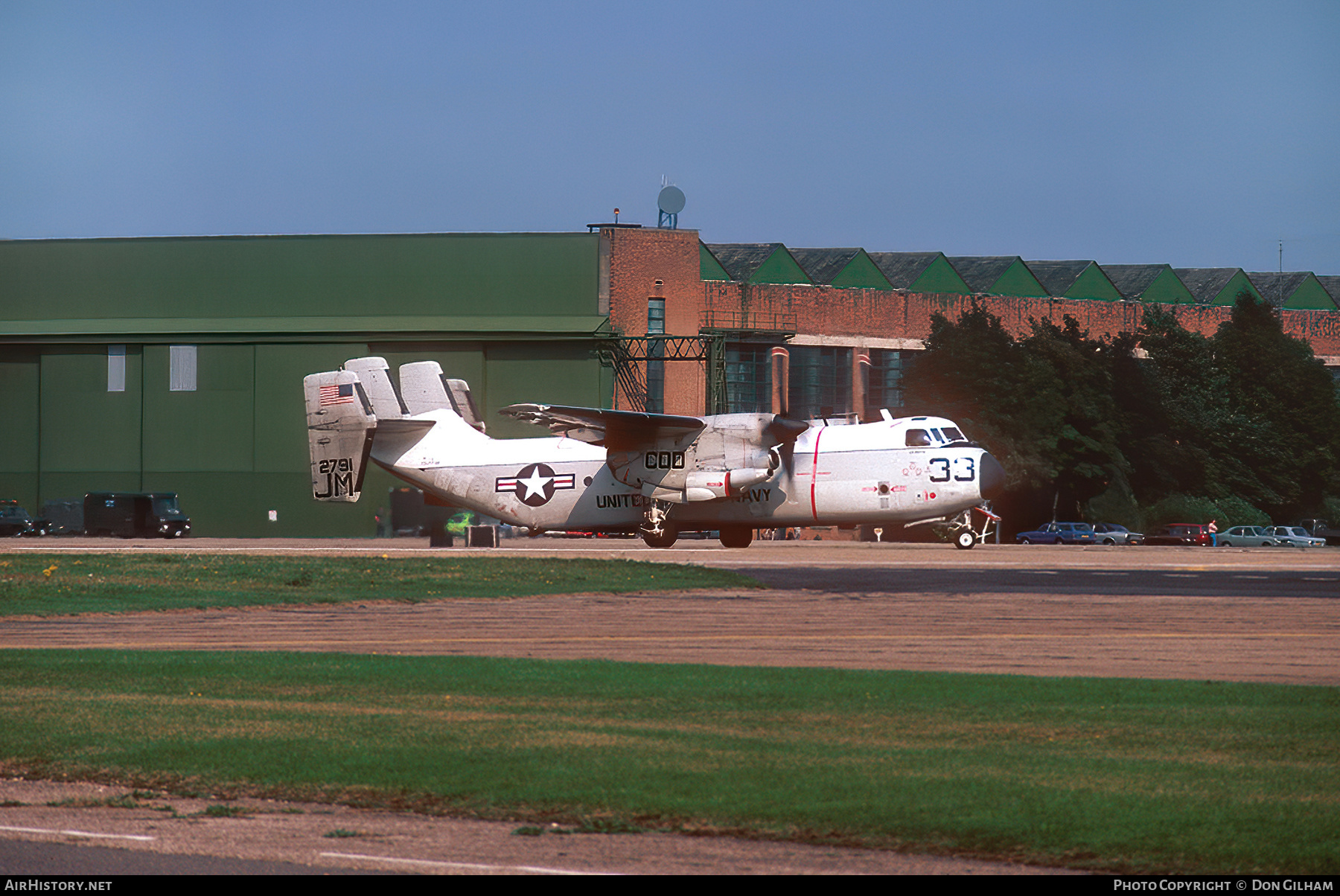 Aircraft Photo of 152791 / 2791 | Grumman C-2A Greyhound | USA - Navy | AirHistory.net #304130