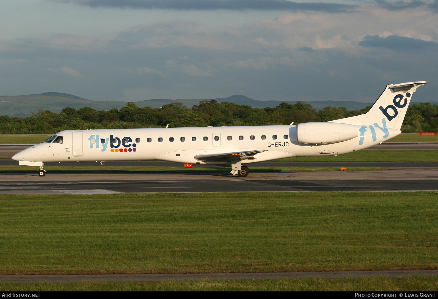 Aircraft Photo of G-ERJC | Embraer ERJ-145EP (EMB-145EP) | Flybe | AirHistory.net #304136