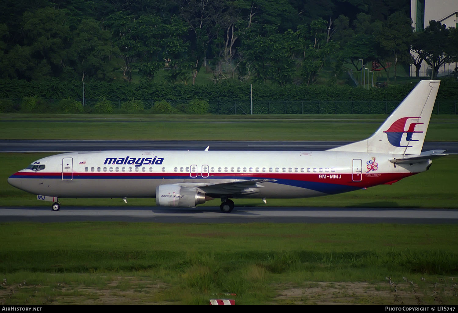 Aircraft Photo of 9M-MMJ | Boeing 737-4H6 | Malaysia Airlines | AirHistory.net #304137