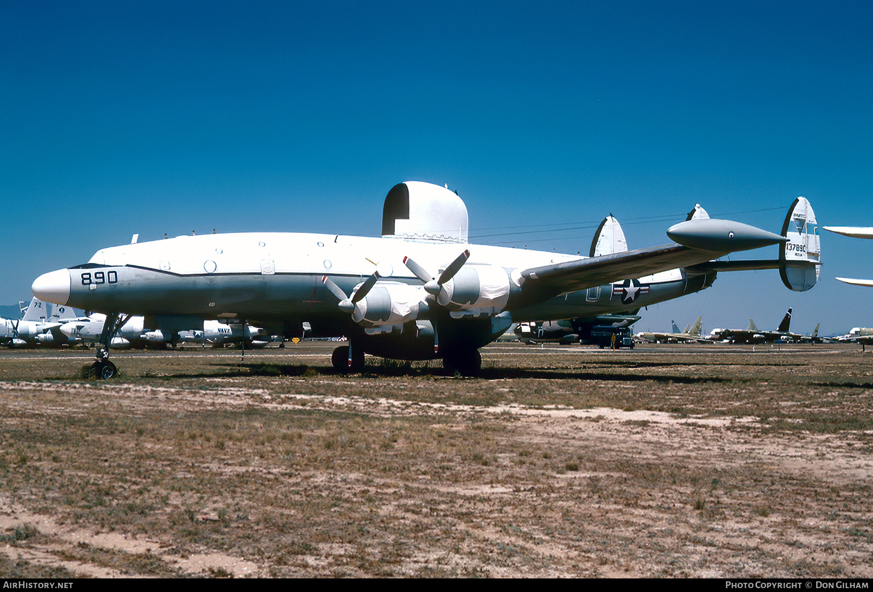 Aircraft Photo of 137890 | Lockheed EC-121K Warning Star | USA - Navy | AirHistory.net #304138