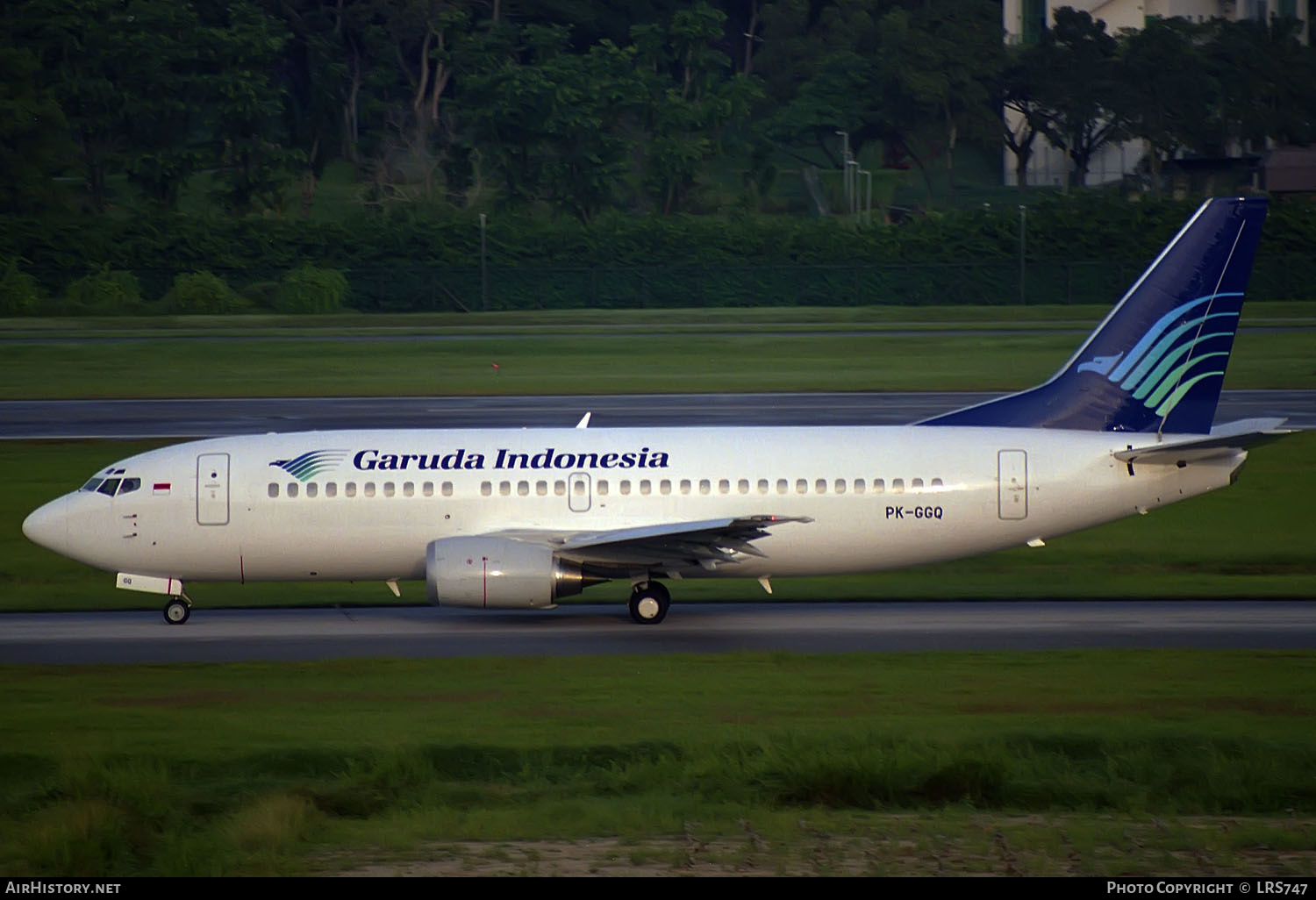 Aircraft Photo of PK-GGQ | Boeing 737-3U3 | Garuda Indonesia | AirHistory.net #304139