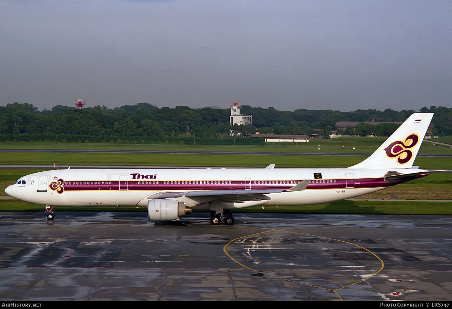 Aircraft Photo of HS-TEE | Airbus A330-321 | Thai Airways International | AirHistory.net #304151