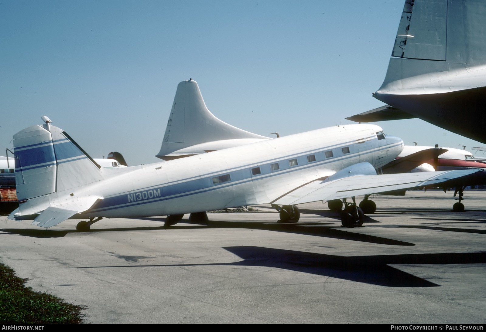 Aircraft Photo of N1300M | Douglas DC-3-G202A | AirHistory.net #304154