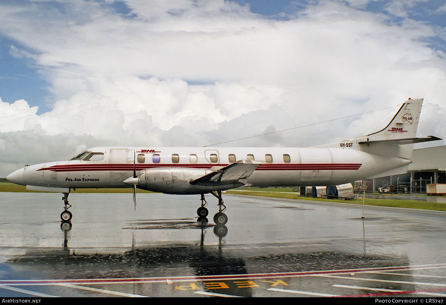 Aircraft Photo of VH-SST | Fairchild SA-227AC Metro III | Pel-Air Express | AirHistory.net #304158