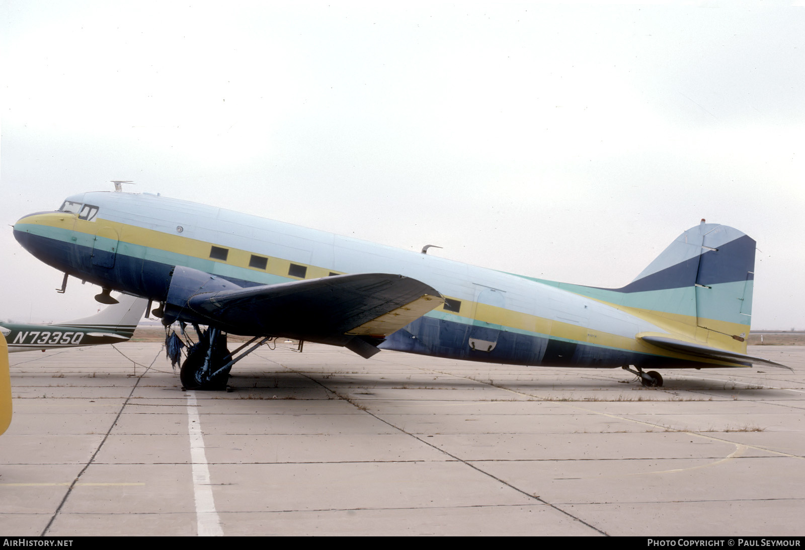 Aircraft Photo of N20TW | Douglas DC-3-G202A | AirHistory.net #304160