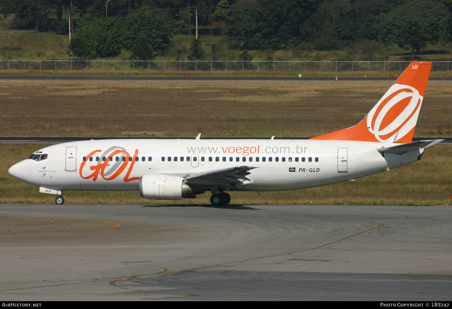 Aircraft Photo of PR-GLD | Boeing 737-322 | GOL Linhas Aéreas | AirHistory.net #304163