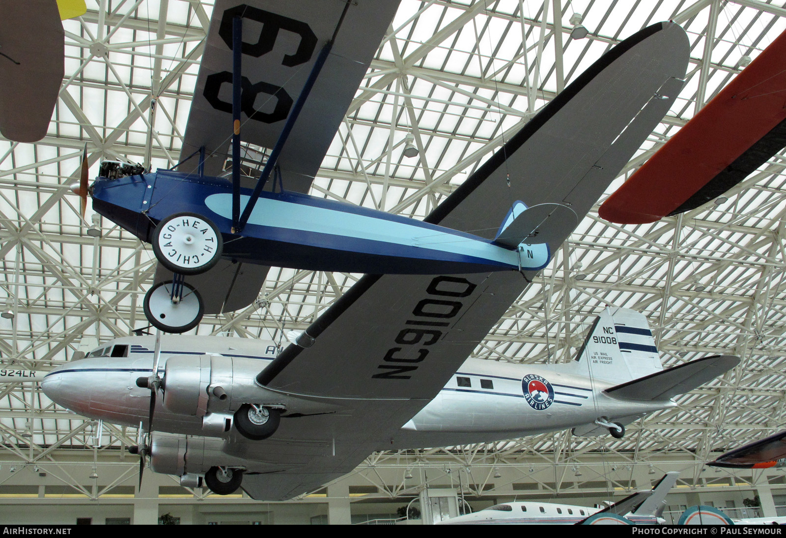 Aircraft Photo of N91008 / NC91008 | Douglas DC-3-277C | Alaska Airlines | AirHistory.net #304164