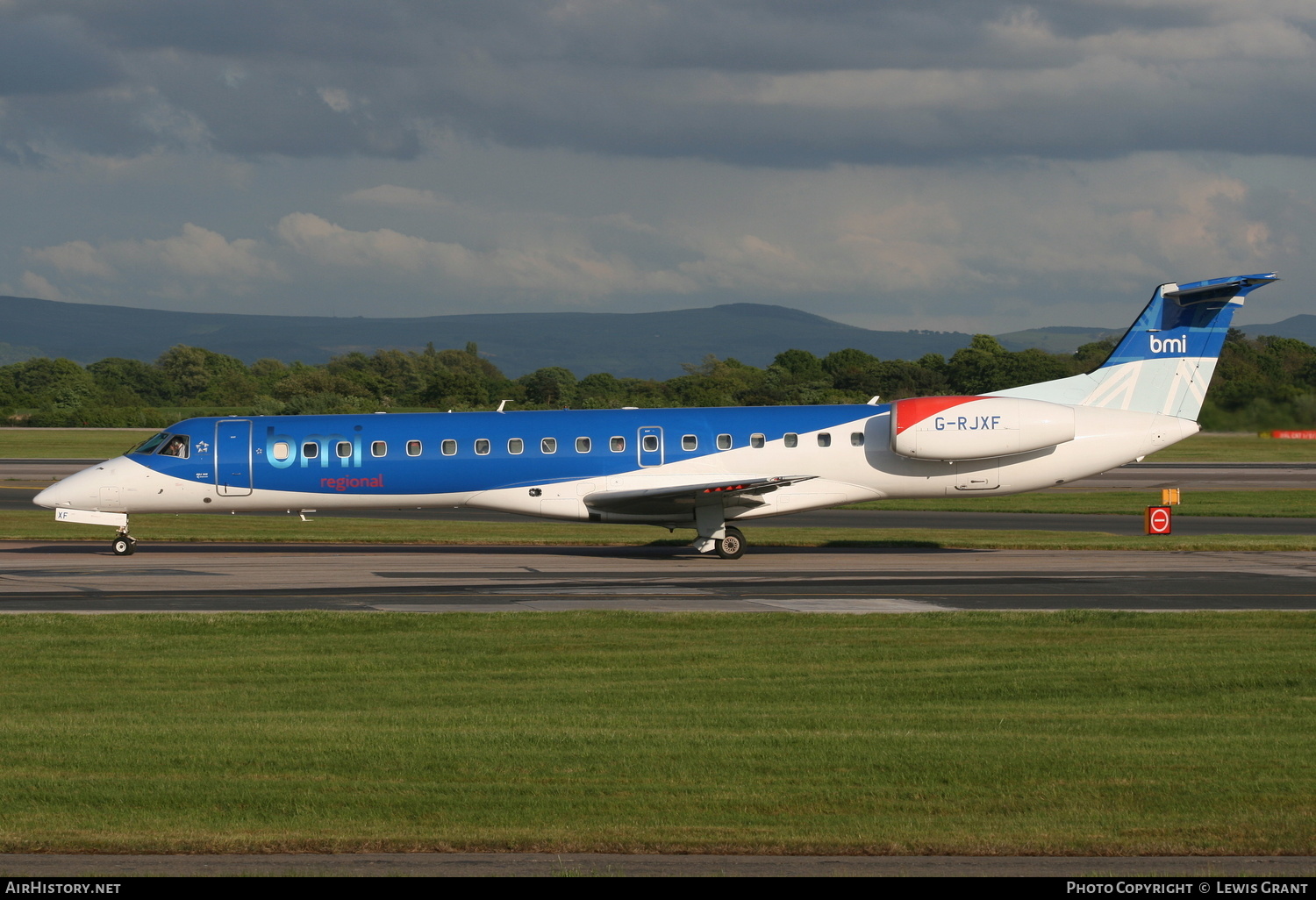 Aircraft Photo of G-RJXF | Embraer ERJ-145EP (EMB-145EP) | BMI Regional | AirHistory.net #304167
