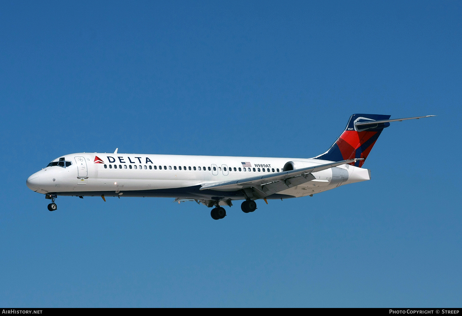 Aircraft Photo of N989AT | Boeing 717-23S | Delta Air Lines | AirHistory.net #304169