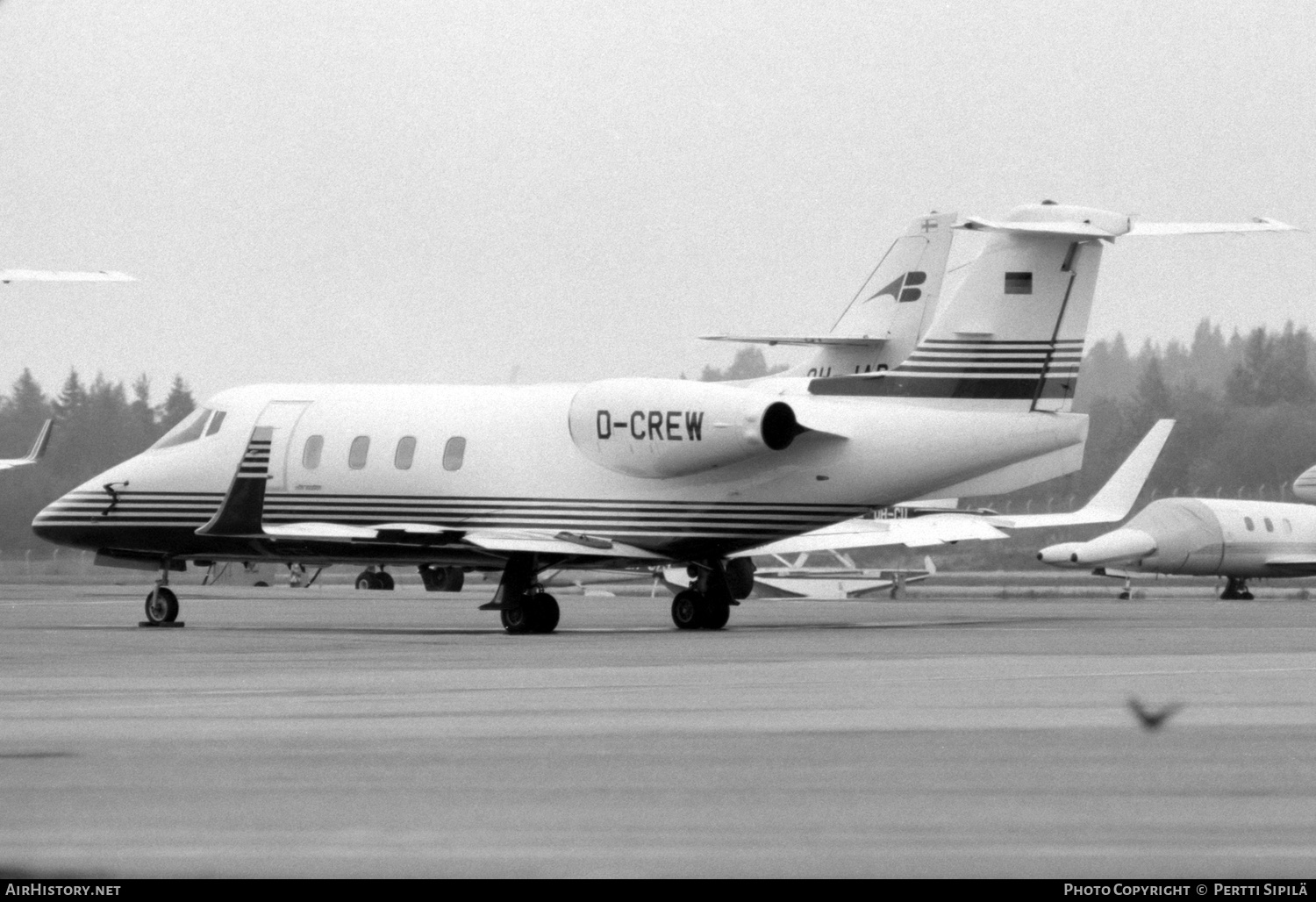 Aircraft Photo of D-CREW | Gates Learjet 55 | AirHistory.net #304172