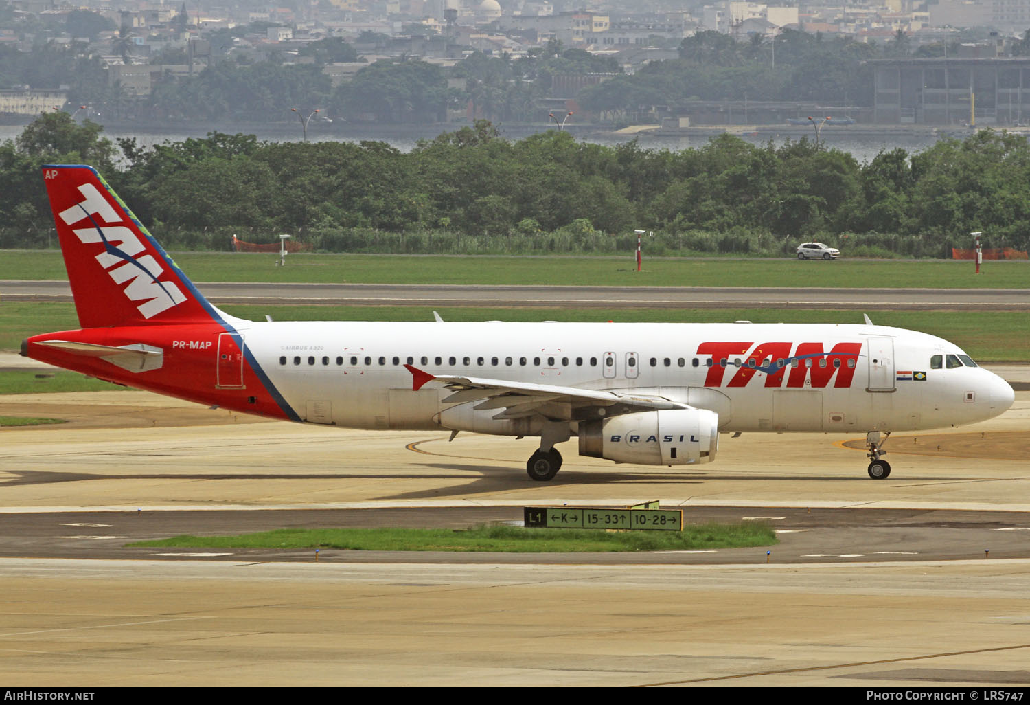 Aircraft Photo of PR-MAP | Airbus A320-232 | TAM Linhas Aéreas | AirHistory.net #304175