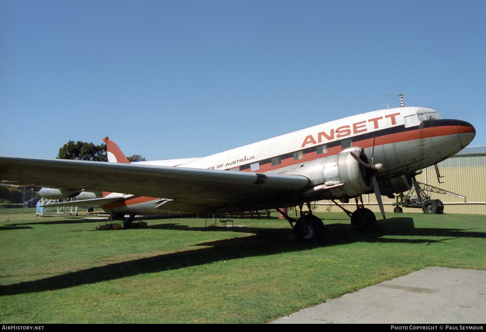 Aircraft Photo of VH-ANH | Douglas DC-3-277D | Ansett - ANA | AirHistory.net #304177