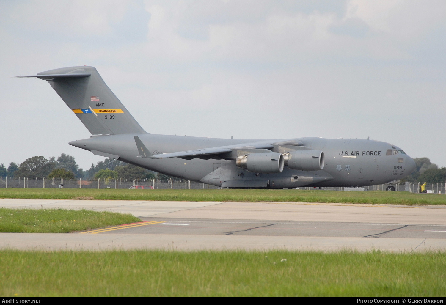 Aircraft Photo of 89-1189 / 91189 | McDonnell Douglas C-17A Globemaster III | USA - Air Force | AirHistory.net #304181