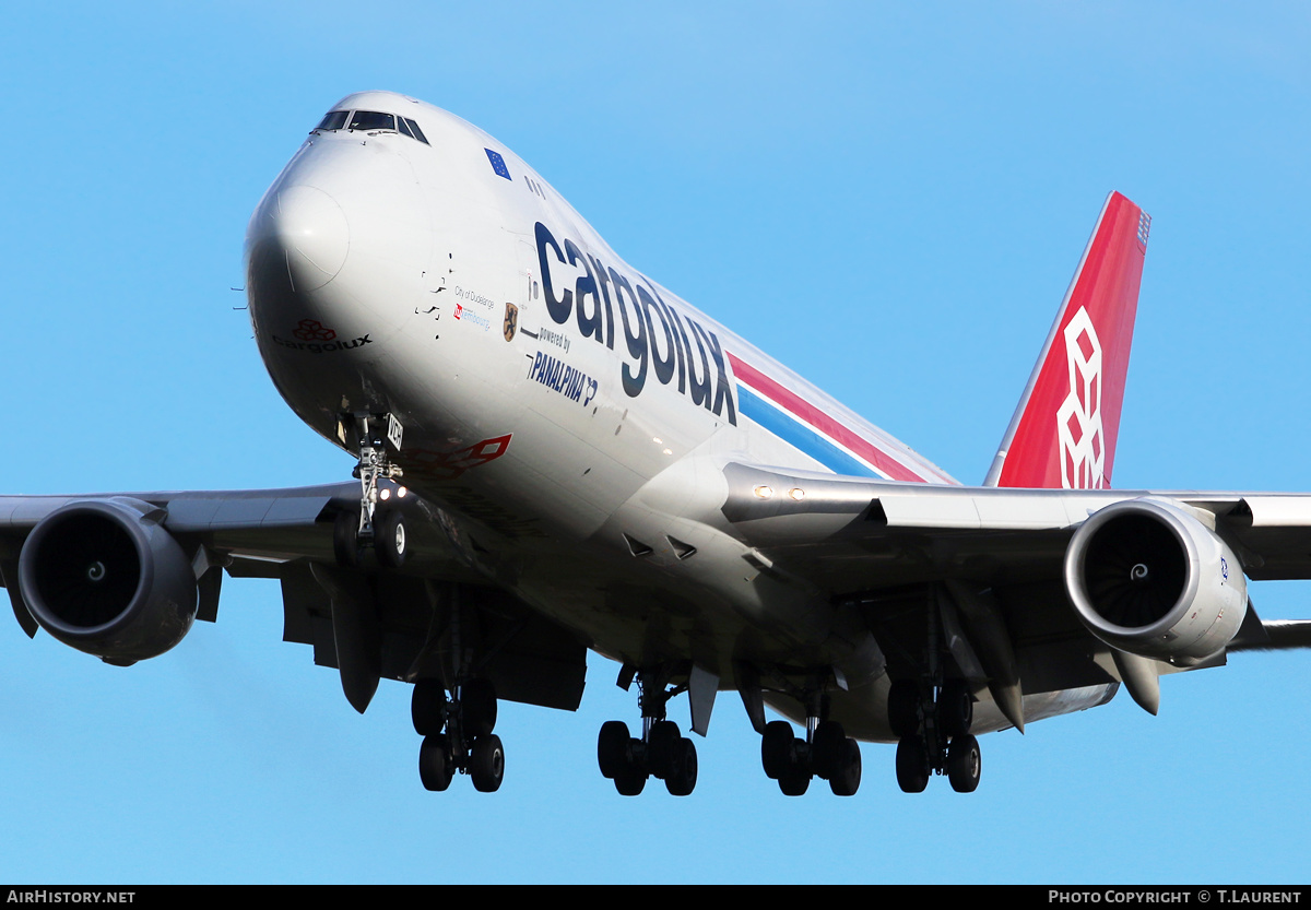 Aircraft Photo of LX-VCH | Boeing 747-8R7F/SCD | Cargolux | AirHistory.net #304182