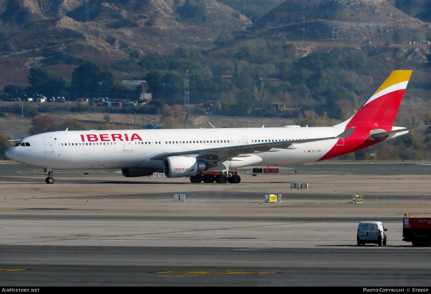 Aircraft Photo of EC-LXK | Airbus A330-302 | Iberia | AirHistory.net #304184