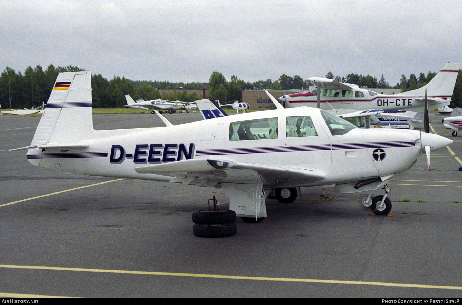 Aircraft Photo of D-EEEN | Mooney M-20J 201 | AirHistory.net #304186