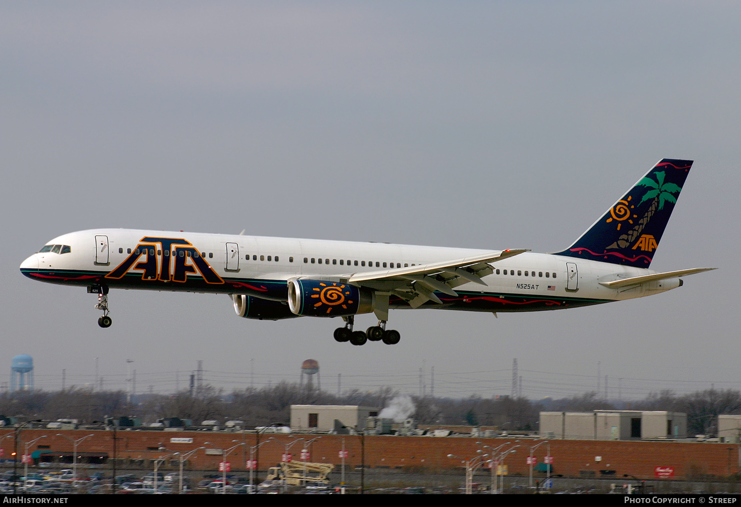 Aircraft Photo of N525AT | Boeing 757-23N | ATA Airlines - American Trans Air | AirHistory.net #304187