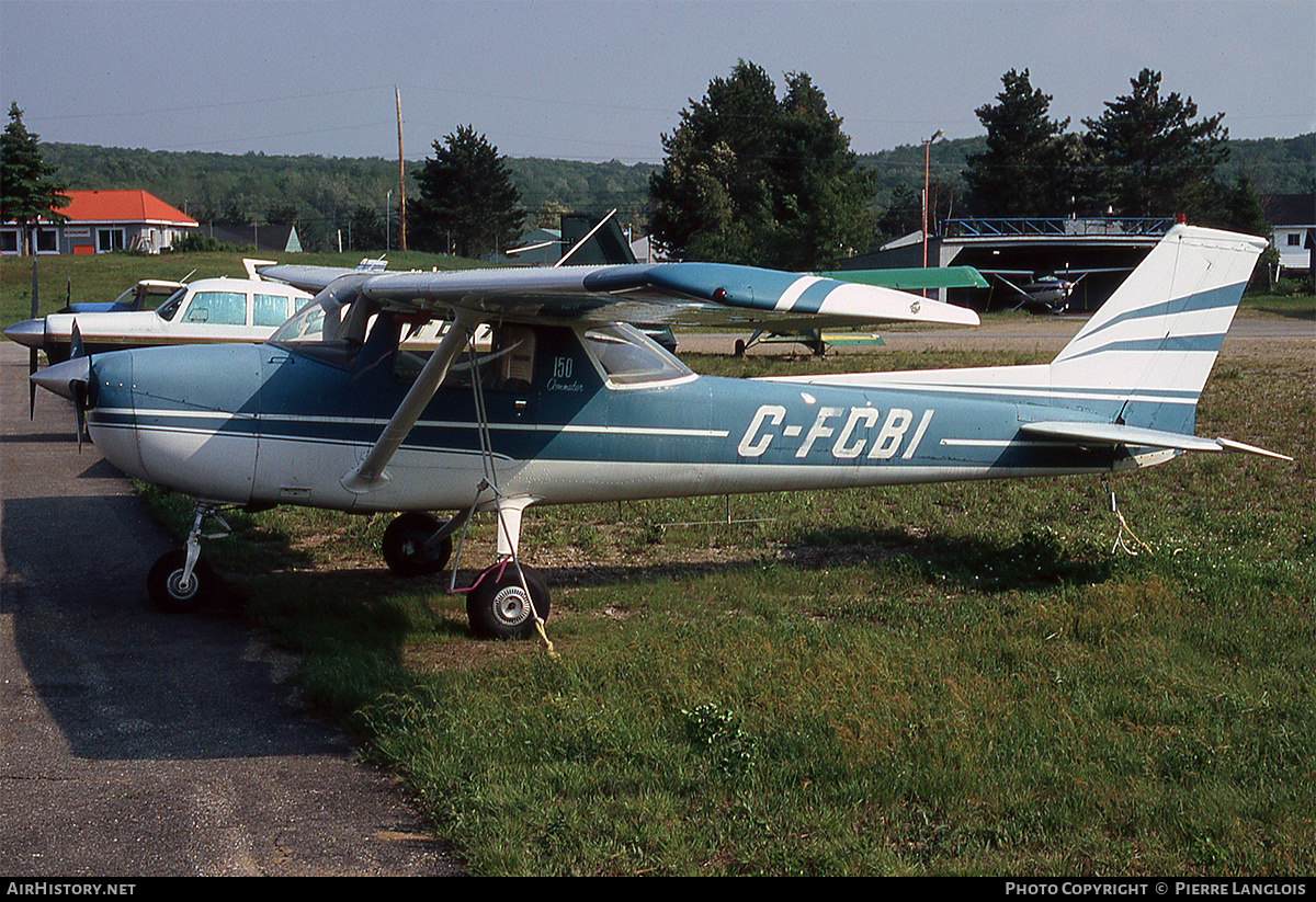 Aircraft Photo of C-FCBI | Cessna 150L | AirHistory.net #304189