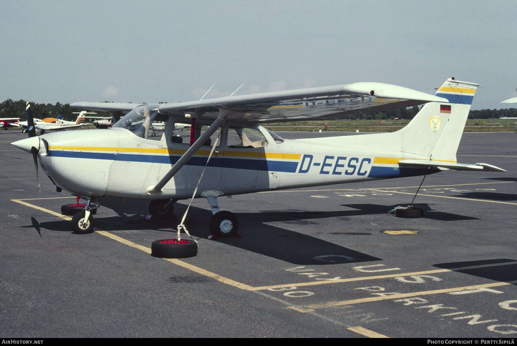 Aircraft Photo of D-EESC | Reims F172M Skyhawk II | AirHistory.net #304190